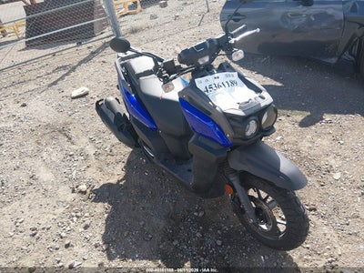 2022 Yamaha Yw125