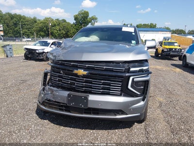 CHEVROLET TAHOE