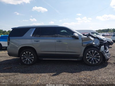 CHEVROLET TAHOE