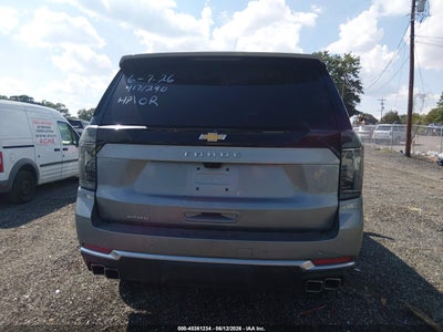 CHEVROLET TAHOE