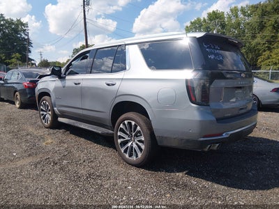 CHEVROLET TAHOE