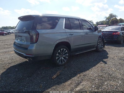 CHEVROLET TAHOE
