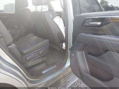 CHEVROLET TAHOE