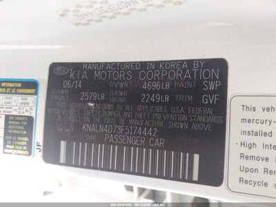 KIA CADENZA