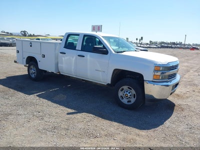 2015 Chevrolet Silverado 2500HD Built After Aug 14