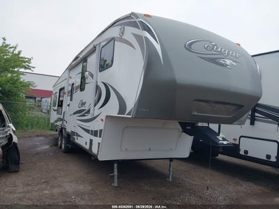 2012 Keystone Rv Cougar