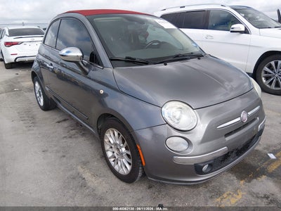 2012 Fiat 500C