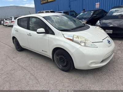 NISSAN LEAF