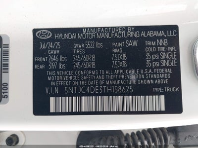 HYUNDAI SANTA CRUZ