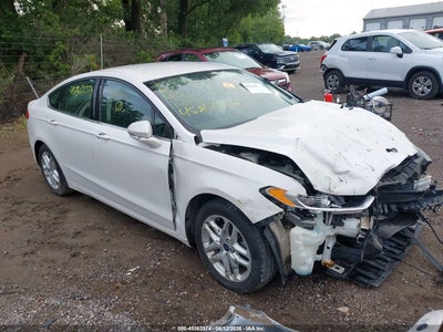 2016 Ford Fusion