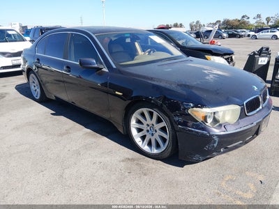 2004 Bmw 745LI