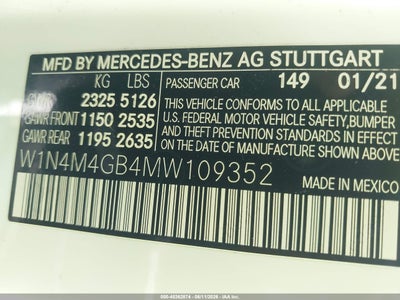 MERCEDES-BENZ GLB 250