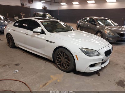 2015 Bmw 640I Gran Coupe