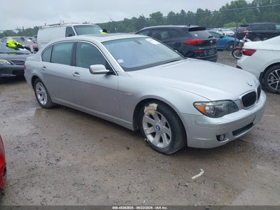 2008 BMW 750LI