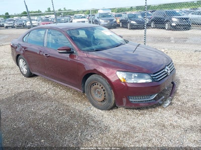 VOLKSWAGEN PASSAT