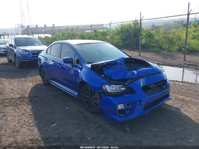 SUBARU WRX
