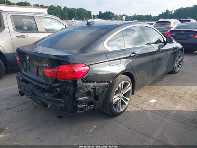 BMW 430I GRAN COUPE