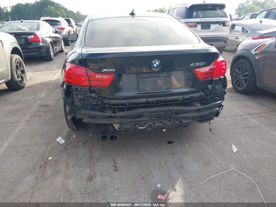 BMW 430I GRAN COUPE
