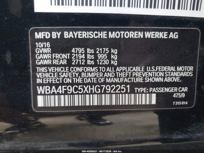 BMW 430I GRAN COUPE