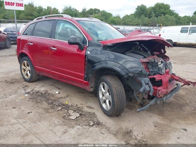 2013 Chevrolet Captiva Sport