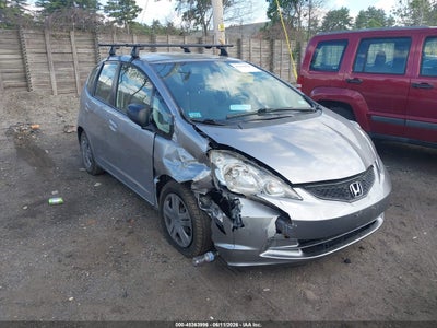 JHMGE88259S074454 HONDA FIT Photo 1