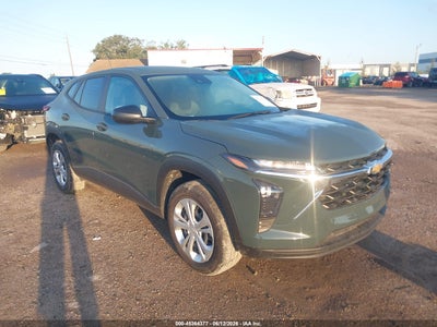 CHEVROLET TRAX