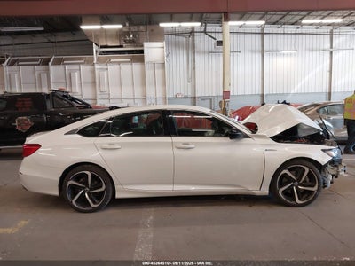 HONDA ACCORD HYBRID