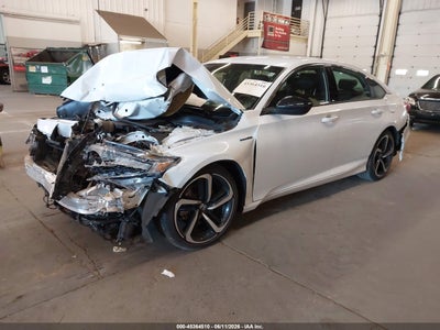 HONDA ACCORD HYBRID