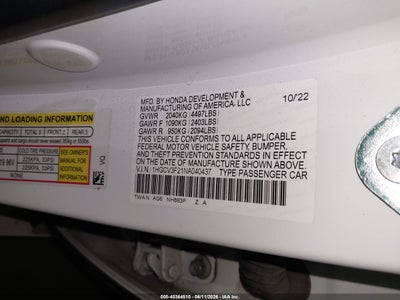HONDA ACCORD HYBRID