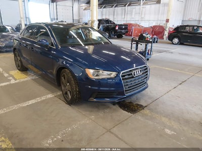 2016 Audi A3 2.0T Premium