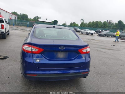 FORD FUSION