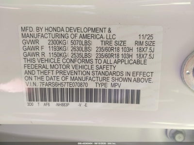 HONDA CR-V HYBRID