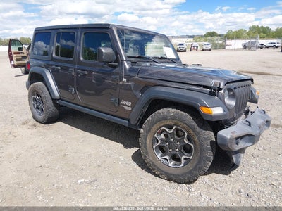 2019 Jeep Wrangler Unlimited