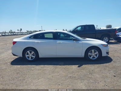2020 CHEVROLET MALIBU 14