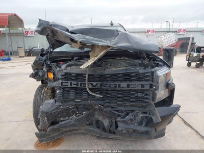 CHEVROLET SILVERADO 1500 LTD