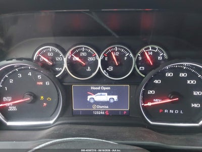 CHEVROLET SILVERADO 1500 LTD