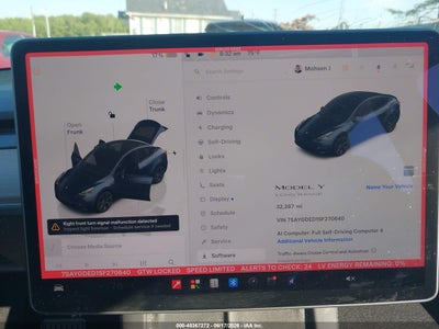 2025 TESLA MODEL Y 19