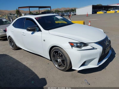 JTHBA1D21G5016288 LEXUS IS 200T Photo 1