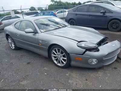 2002 Aston Martin Db7 Vantage