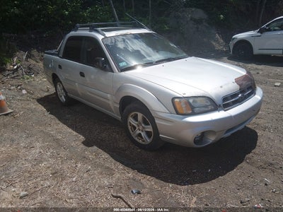SUBARU BAJA