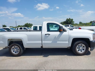 2017 CHEVROLET SILVERADO 1500 13