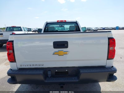 2017 CHEVROLET SILVERADO 1500 16
