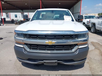 2017 CHEVROLET SILVERADO 1500 6