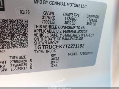 GMC SIERRA 1500