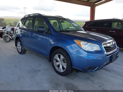 SUBARU FORESTER