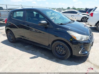 2017 CHEVROLET SPARK 1LT CVT