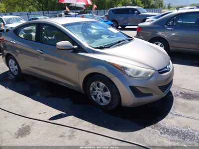 2016 Hyundai Elantra