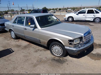 1987 Mercedes-benz 420