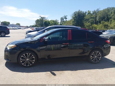 2014 TOYOTA COROLLA 14