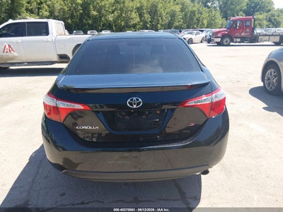 2014 TOYOTA COROLLA 16